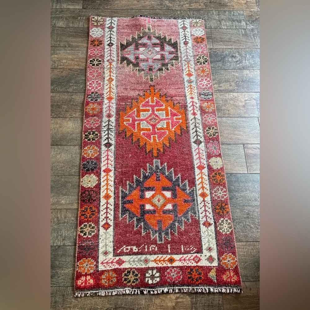 Etsy Vintage Rug (Runner)